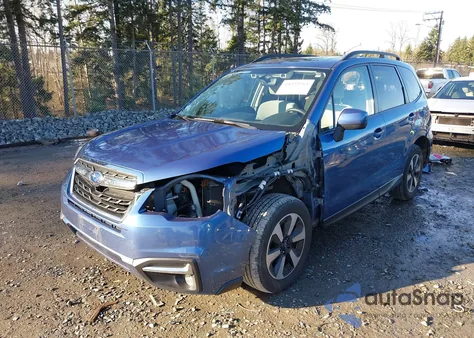 2017 Subaru Forester 2.5I Premium z USA, uszkodzony, nr VIN JF2SJAGC4HH565569